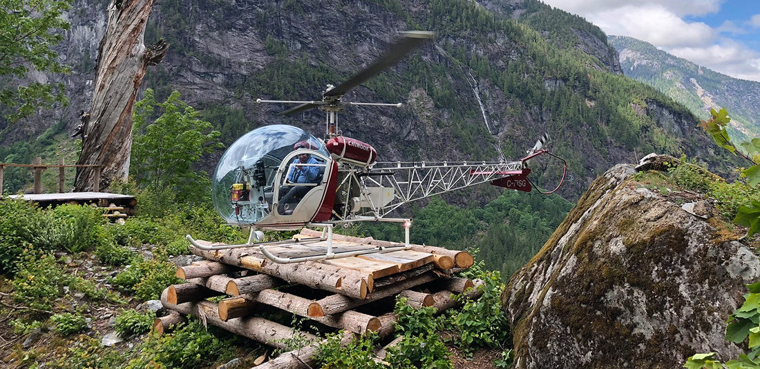 Chinook Helicopters