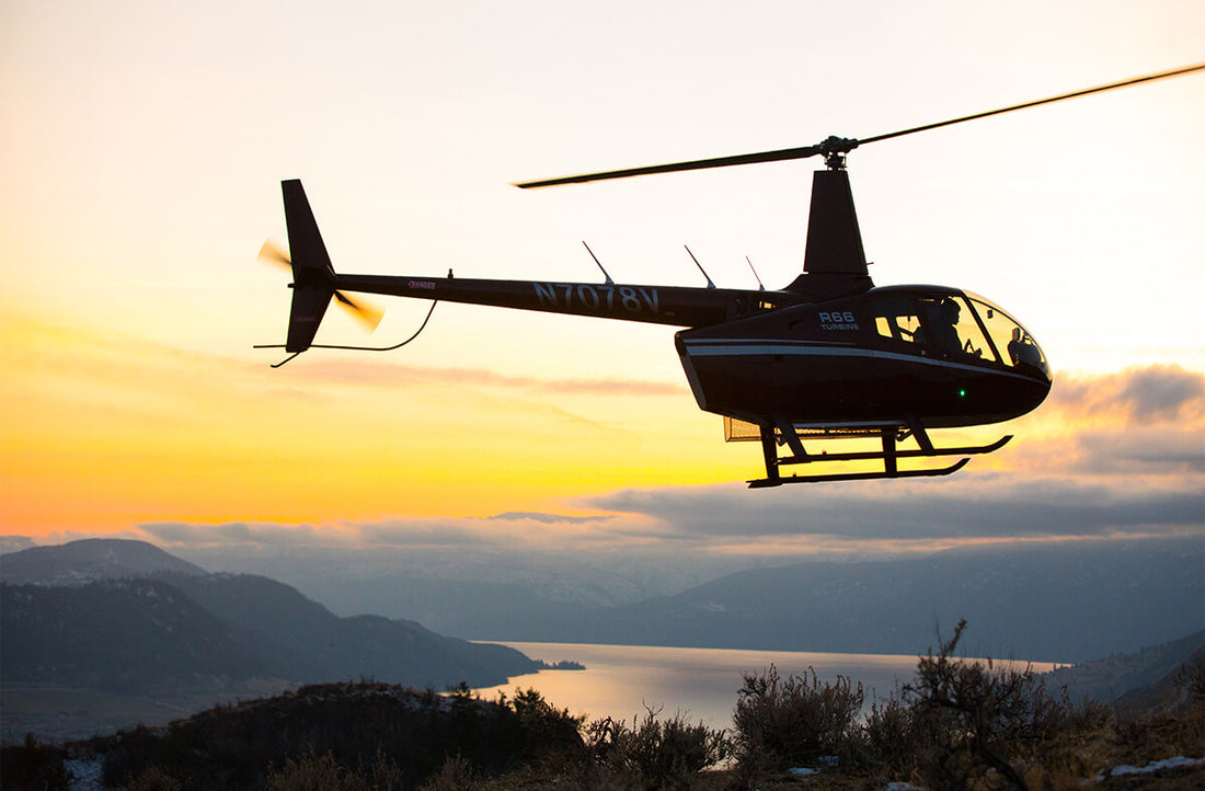 Foothills Helicopter Training Academy