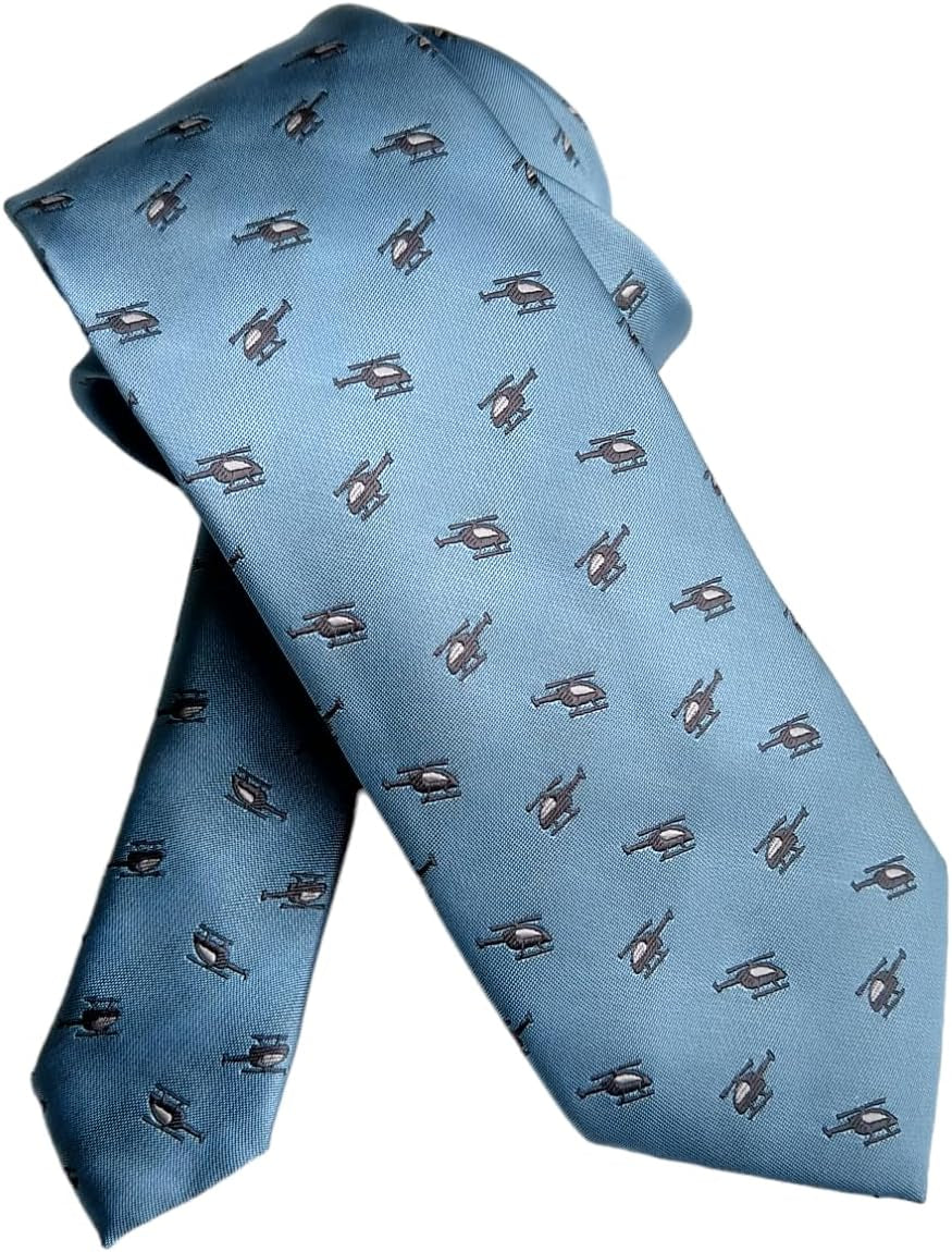 Helicopter Necktie