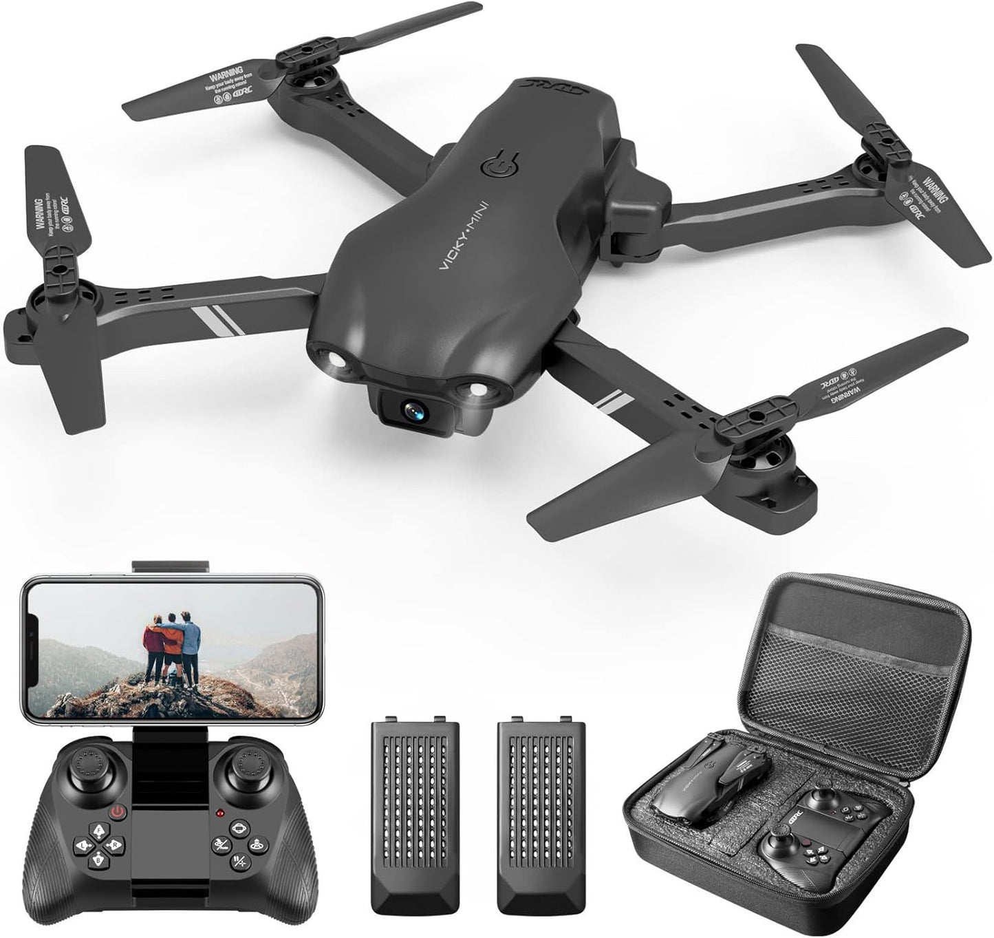 RC Quadcopter for Beginners, V13 Drone for Kids Adults,1080P Camera