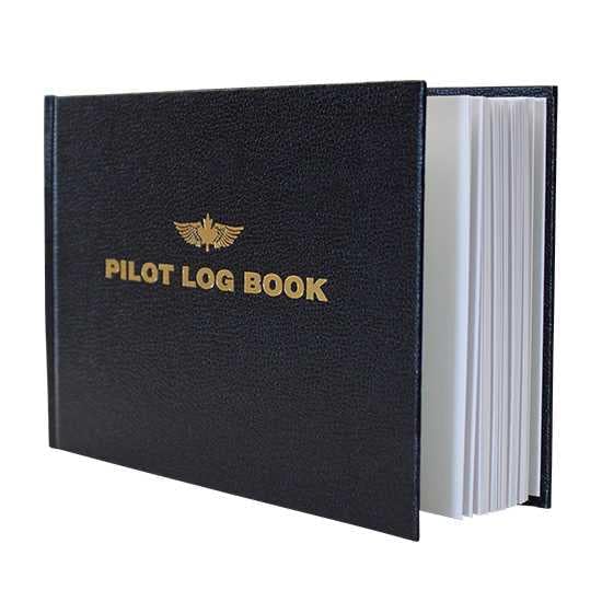 Canadian Pilot Log Book