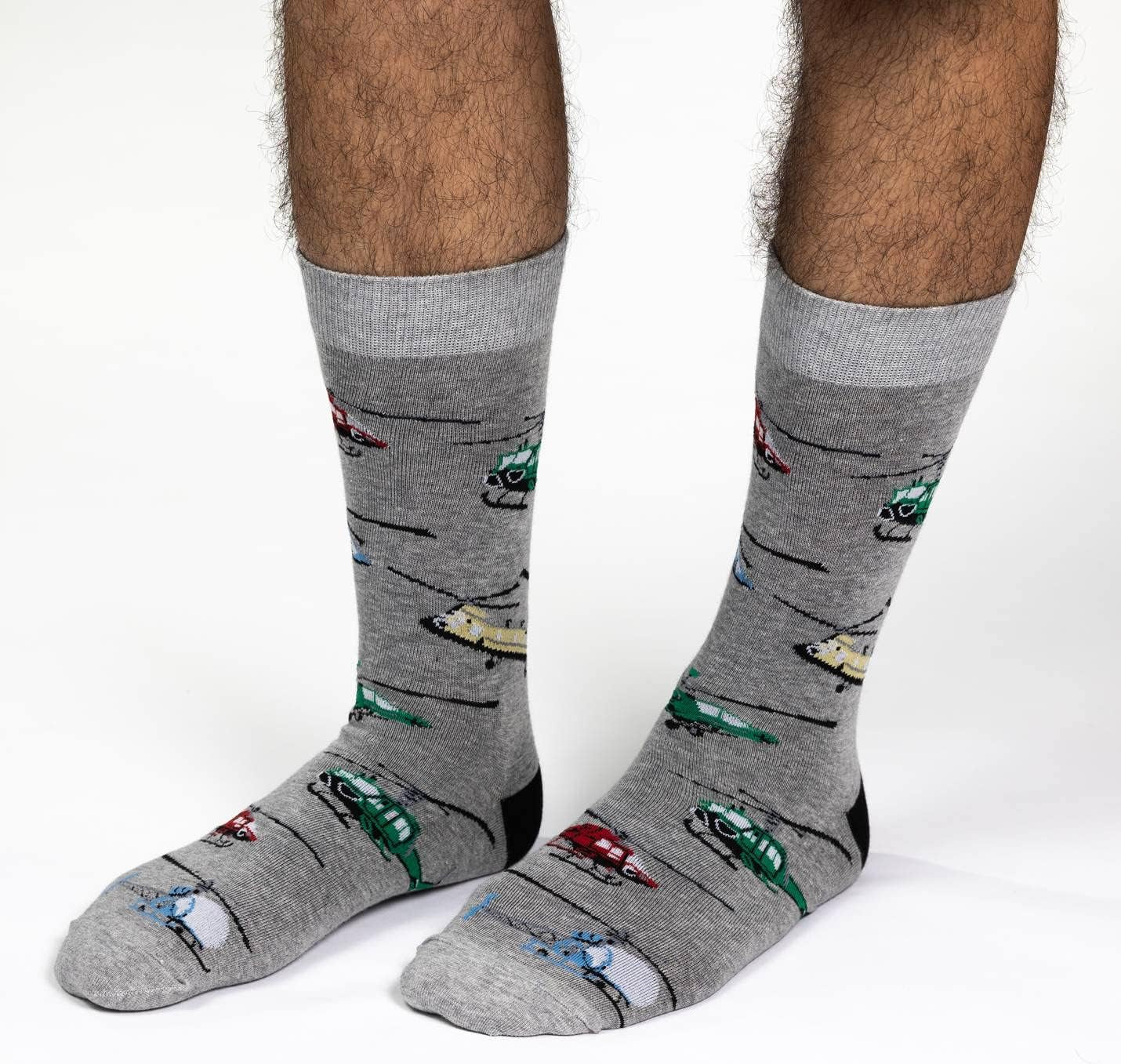 Helicopter Socks, Adult