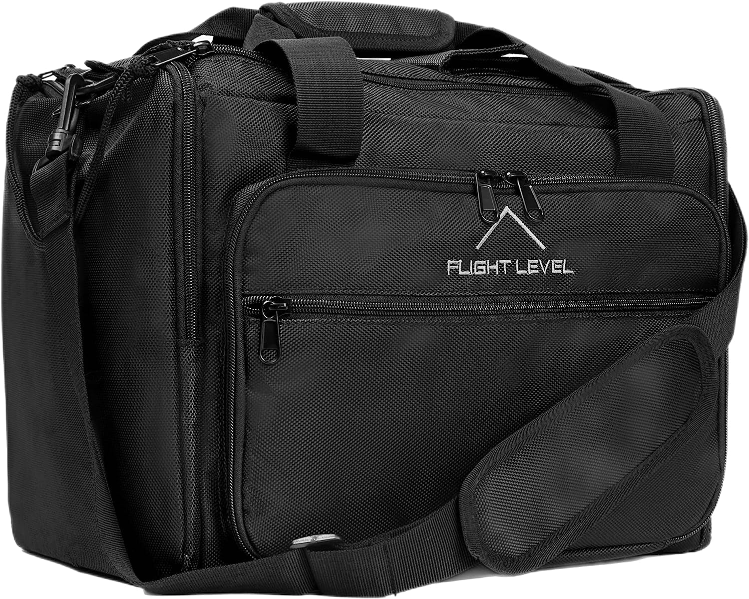 Flight Bag with Removable Cooler Insert, Black