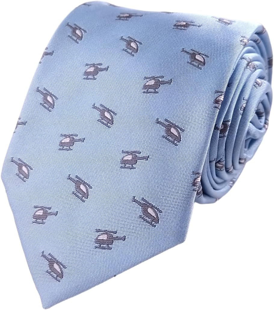 Helicopter Necktie