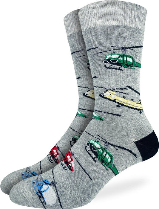 Helicopter Socks, Adult