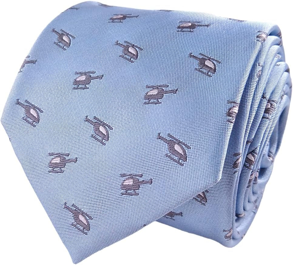 Helicopter Necktie