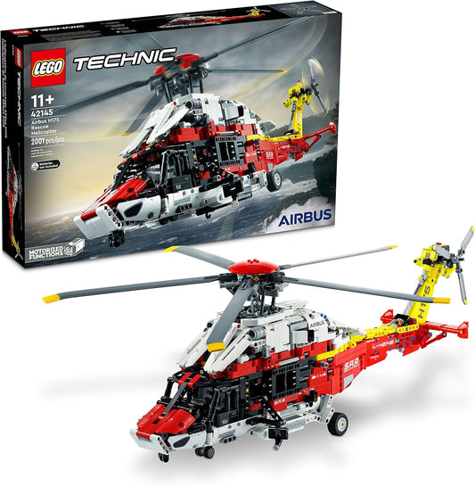 Technic Airbus H175 Rescue Helicopter with Motorized Features