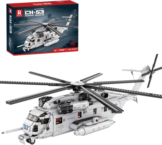 CH-53E Super Stallion Model Building Kit, 2192 Pieces