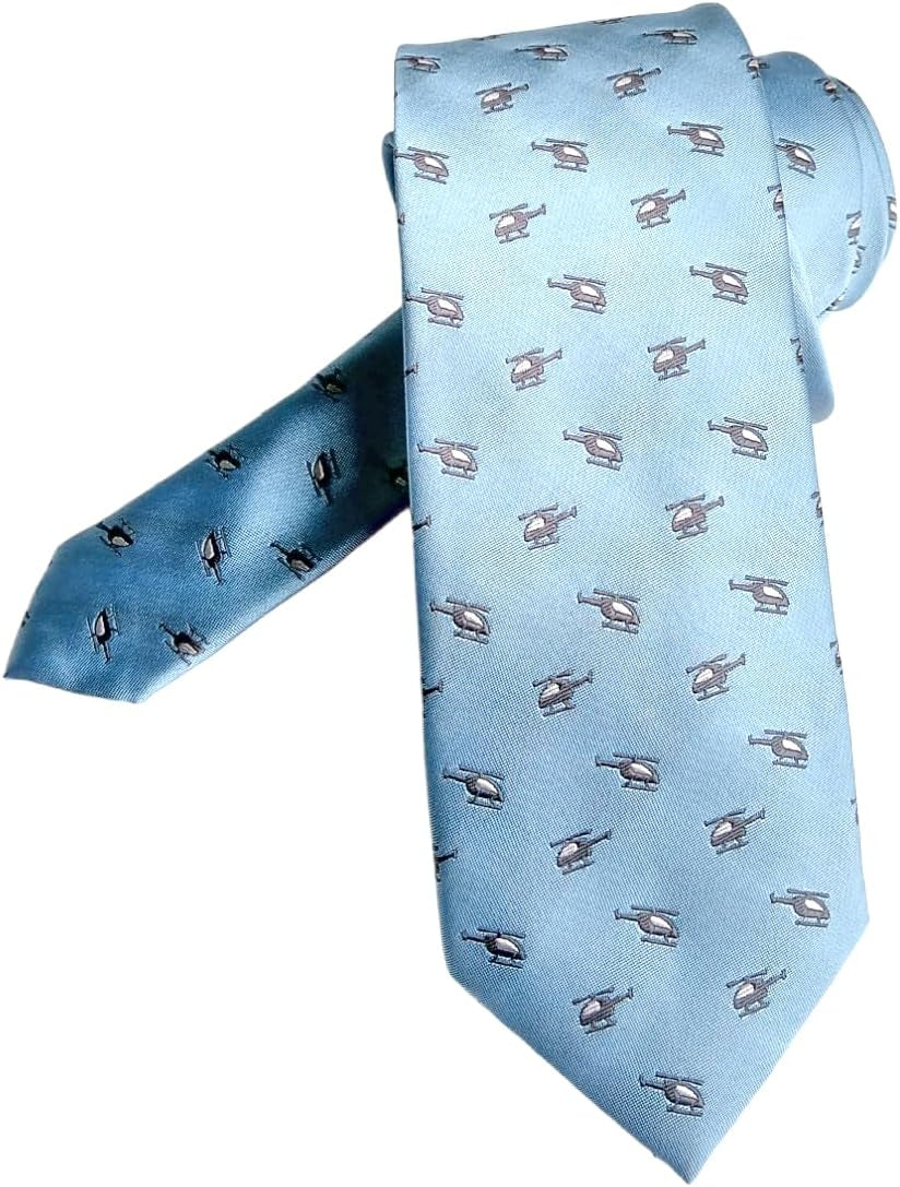 Helicopter Necktie